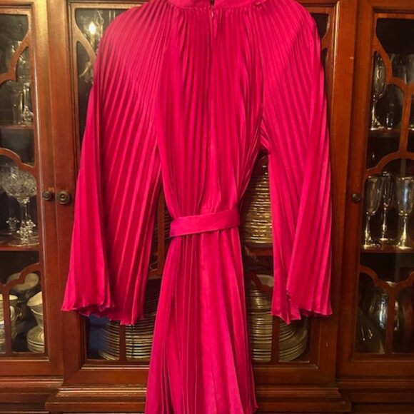 Fushia Milly Dress NWT- Size O - Picture 3 of 4